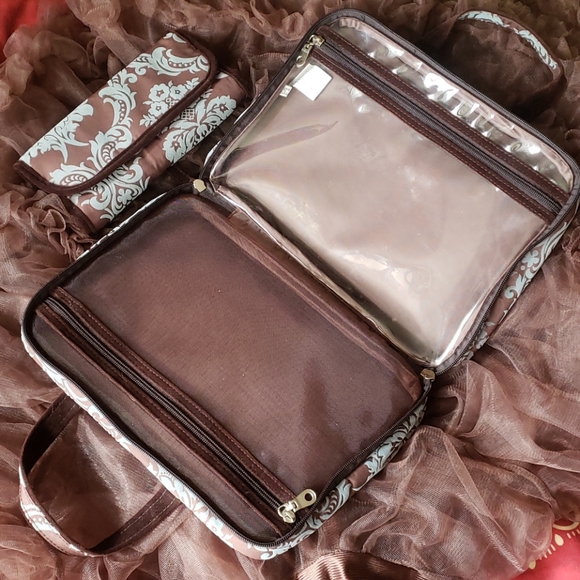 🇨🇦 Luxurious Allegro Pacific Travel Makeup Bags - Picture 3 of 5
